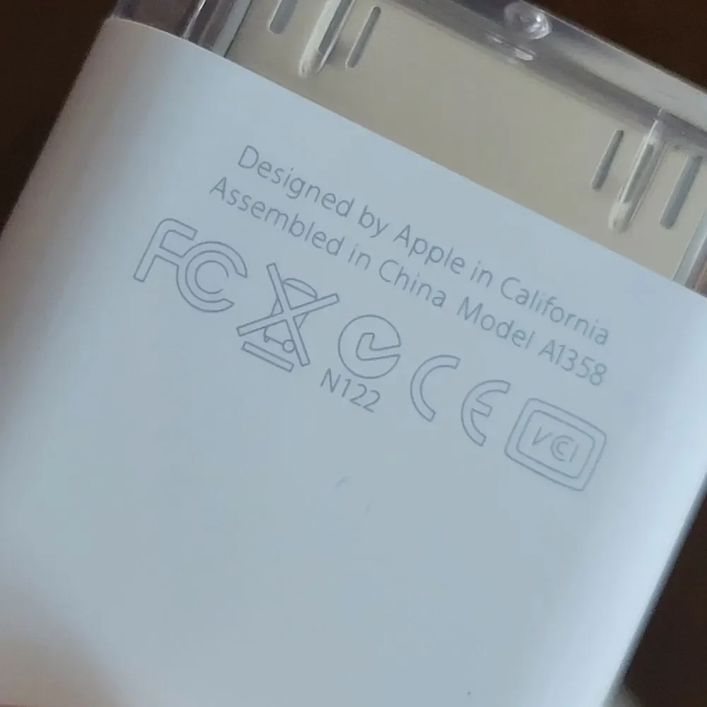 Genuine Apple iPad Camera Connection Kit MC531ZM/A (A1362 & A1358) New open box